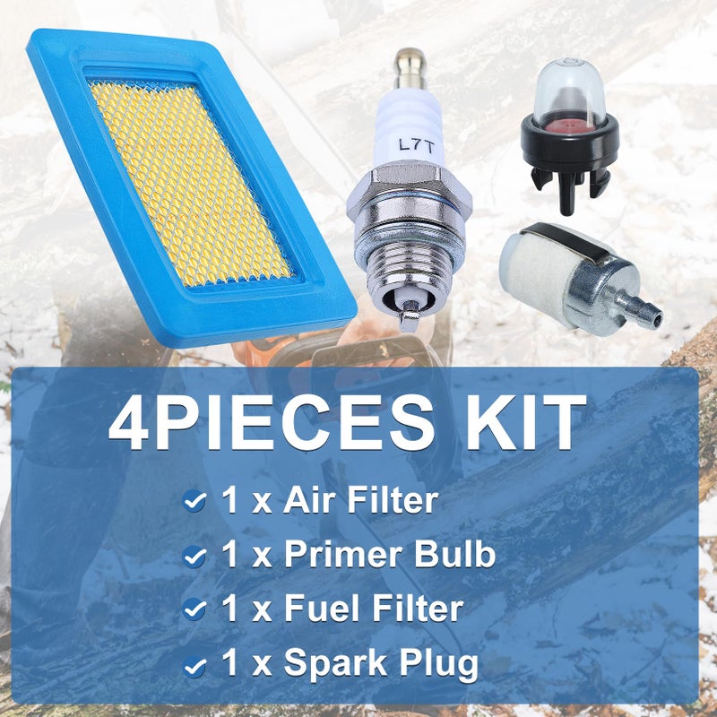 AUMEL Air Filter Repower Kit For Echo PB-760 PB-770 PB-770H PB-770T PB-760LNH A226000410 Blower parts - Image 3